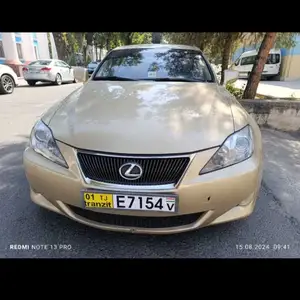 Lexus IS series, 2008