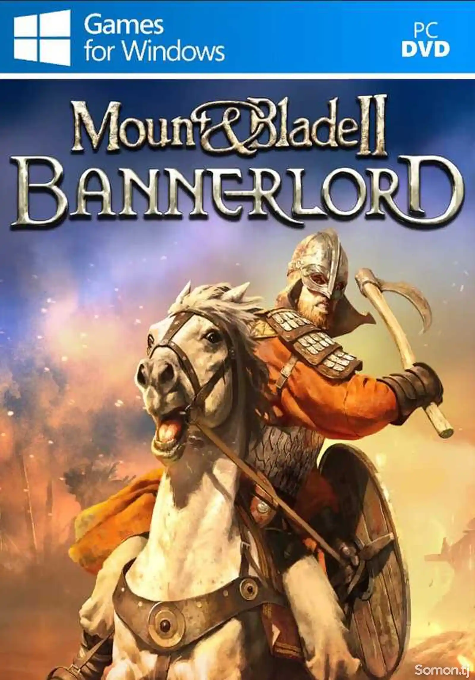 Игра Mount & blade 2 bannerlord для компьютера-пк-pc-1