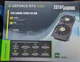 Видеокарта RTX4060 ZOTAC GAMING 8GB-2