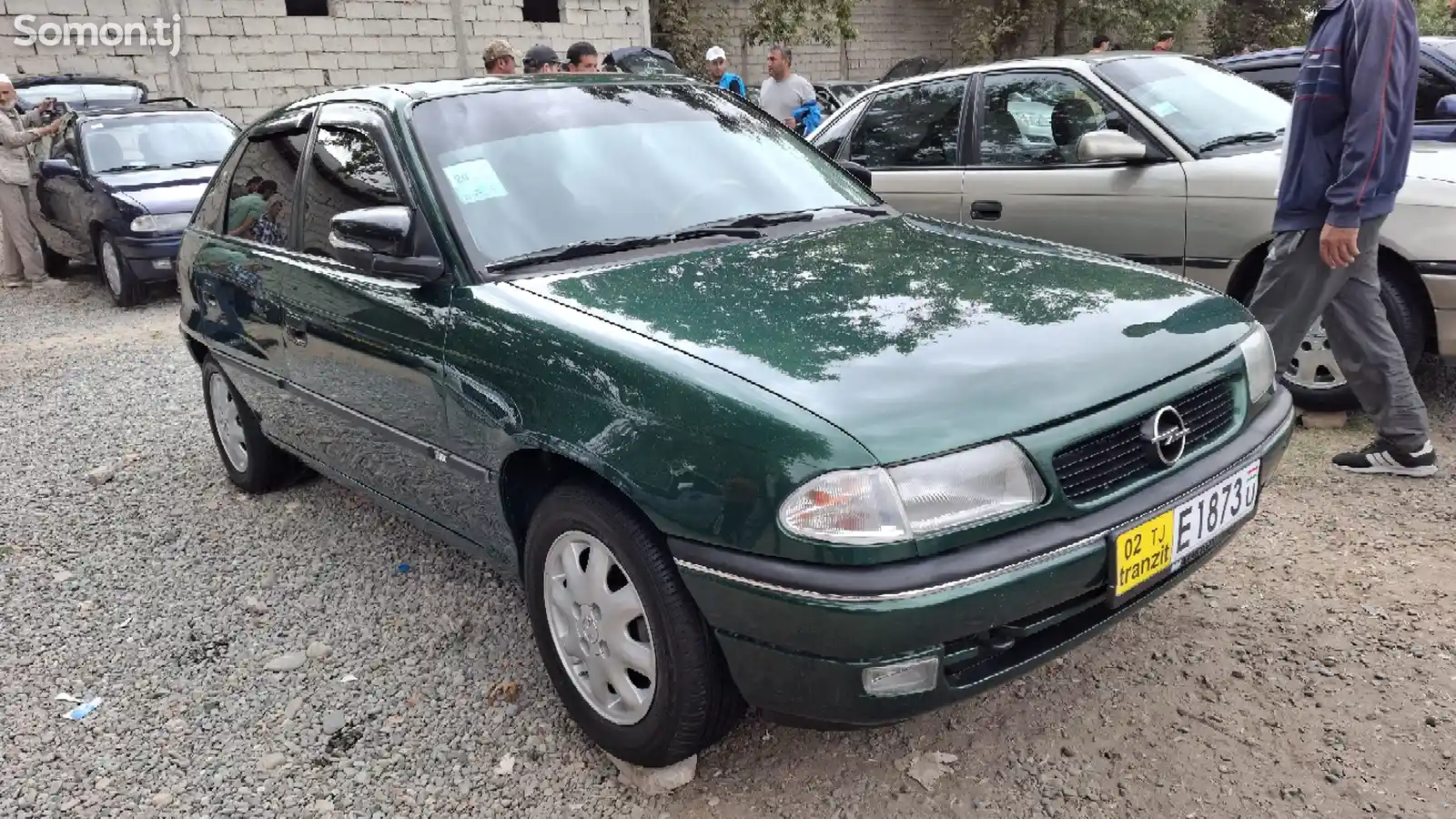 Opel Astra F, 1996-1