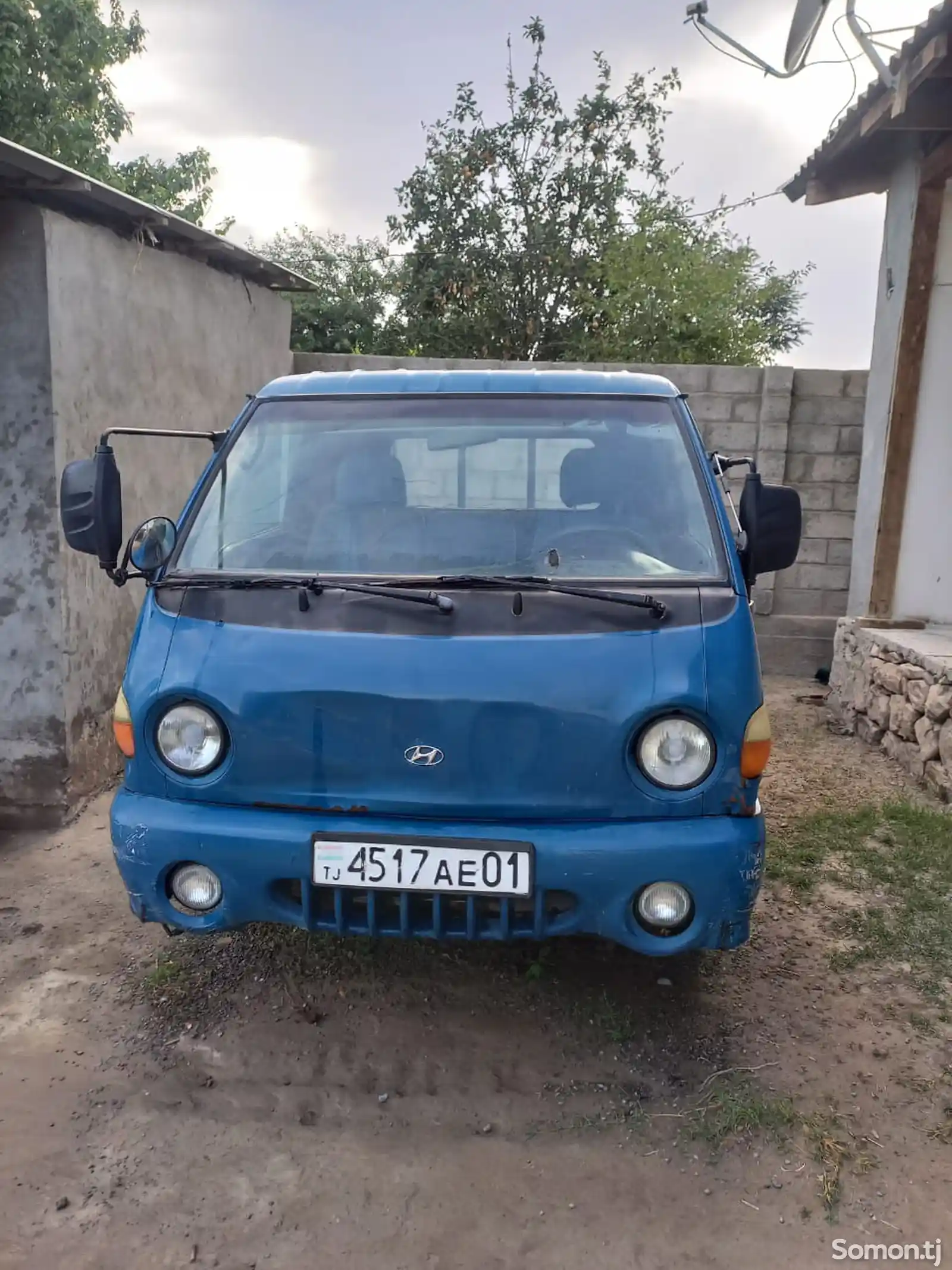 Бортовой автомобиль Hyundai Porter, 1998-3