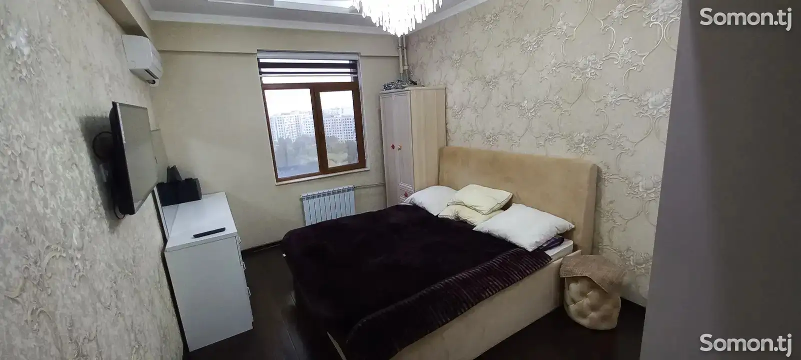 2-комн. квартира, 13 этаж, 75м², Шохмансур-2