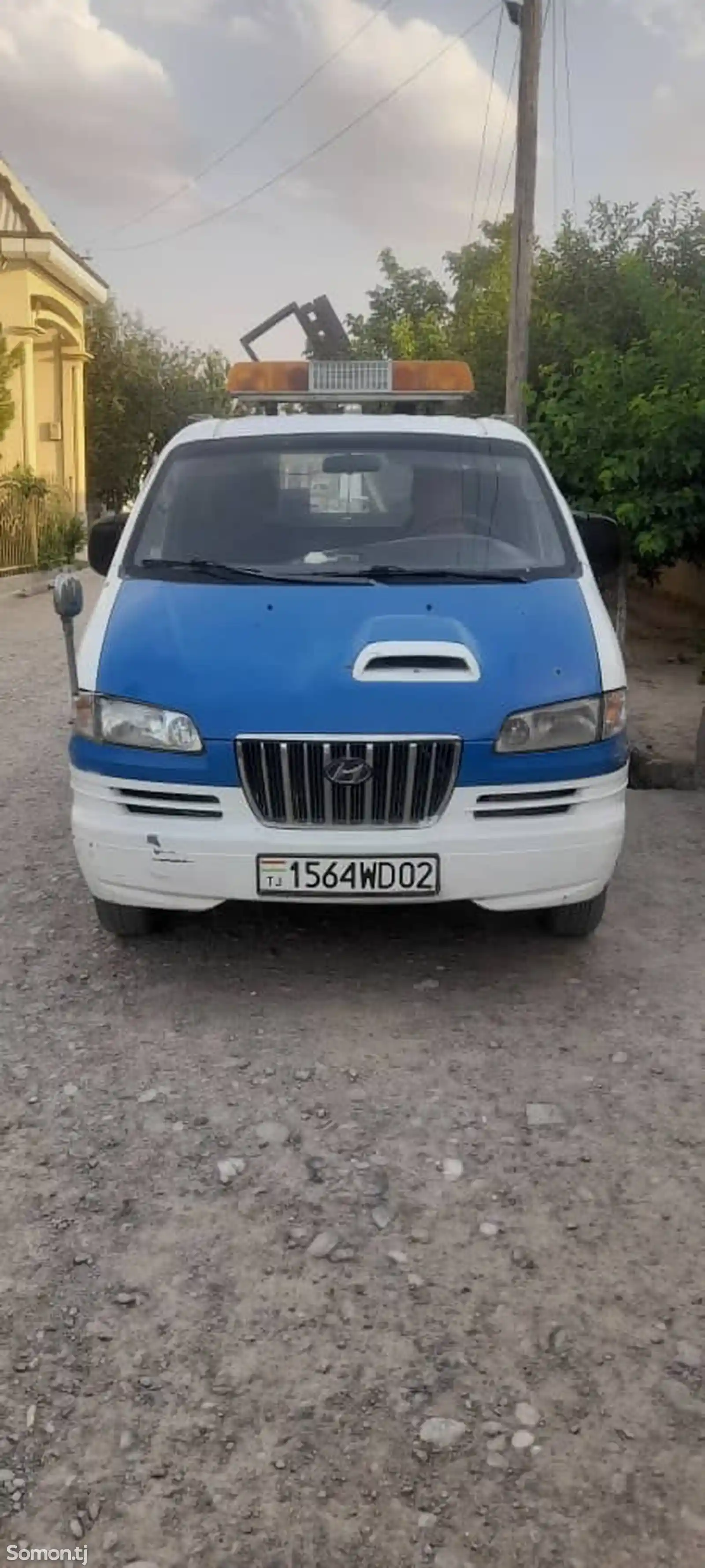 Эвакуатор Hyundai Libero, 2000-1