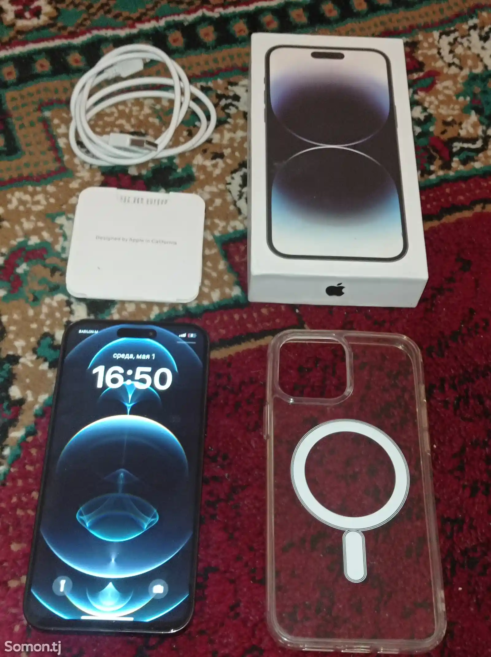 Apple iPhone 14, 512 gb, Purple, Дубликат-1
