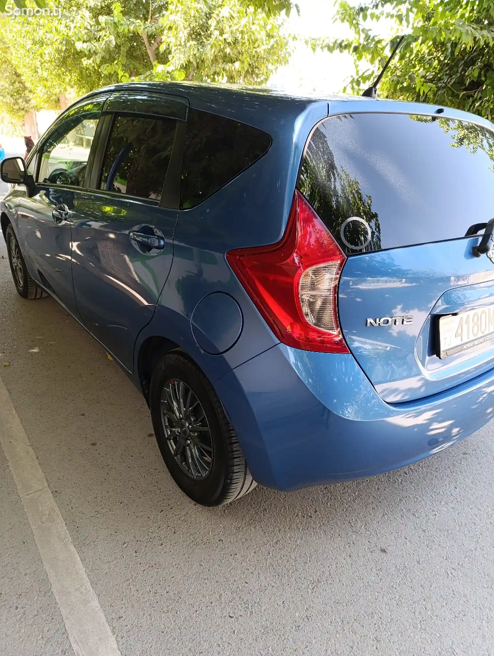 Nissan Note, 2014-7