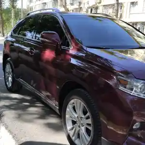 Lexus RX series, 2015