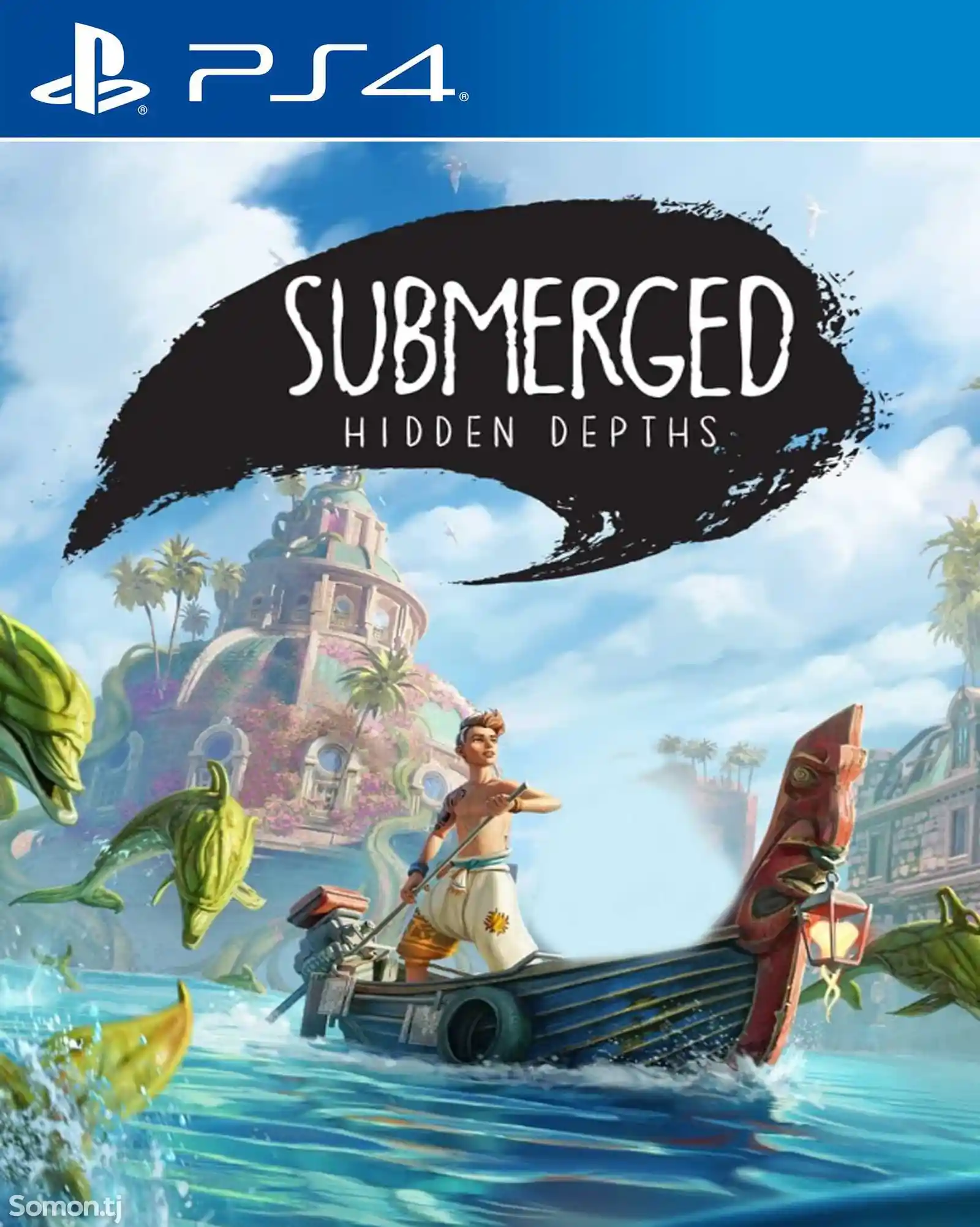 Игра Submerged hidden depths для PS-4 / 5.05 / 6.72 / 7.02 / 7.55 / 9.00-1