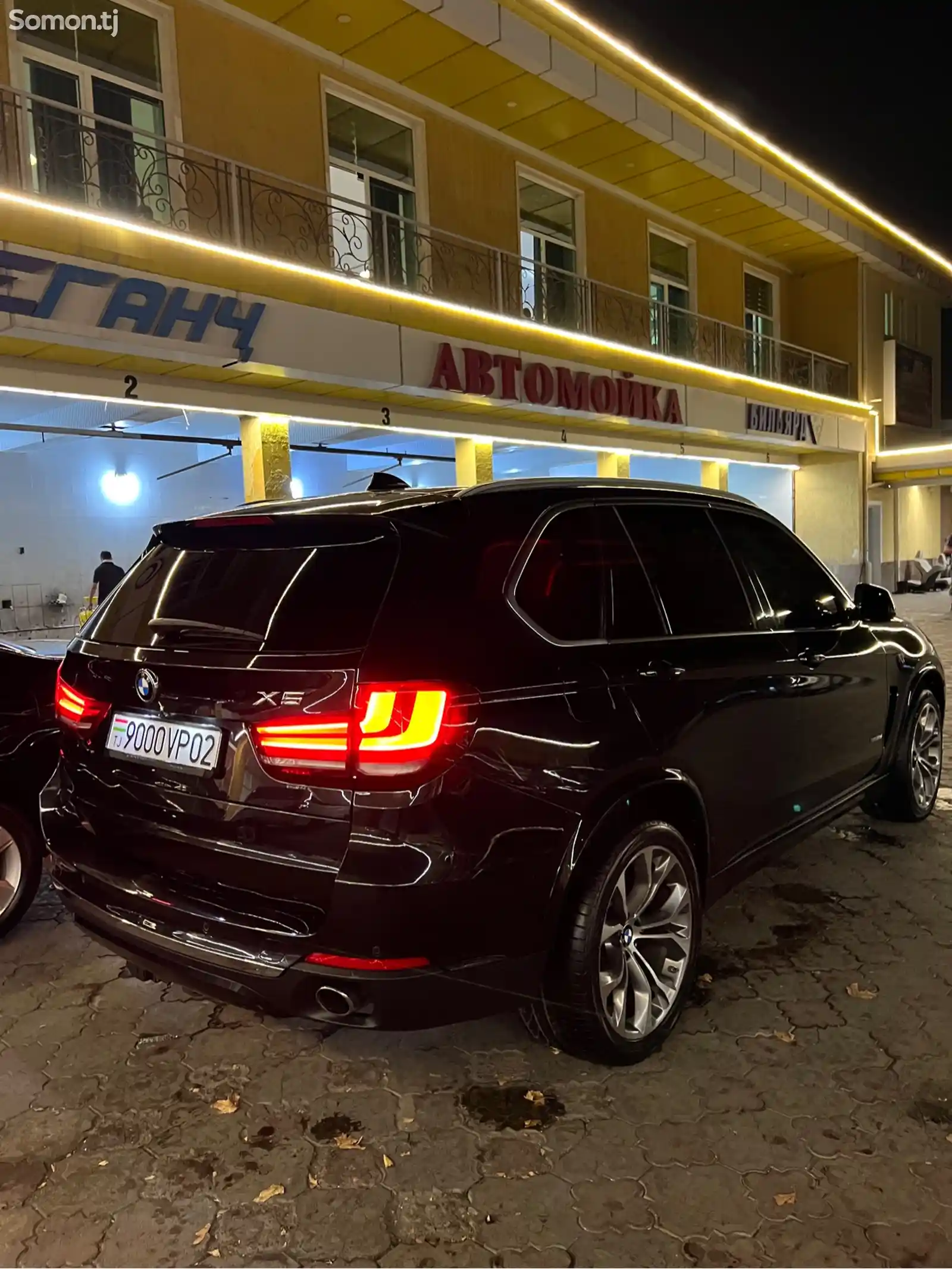 BMW X5, 2015-6