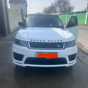 Land Rover Range Rover Sport, 2018