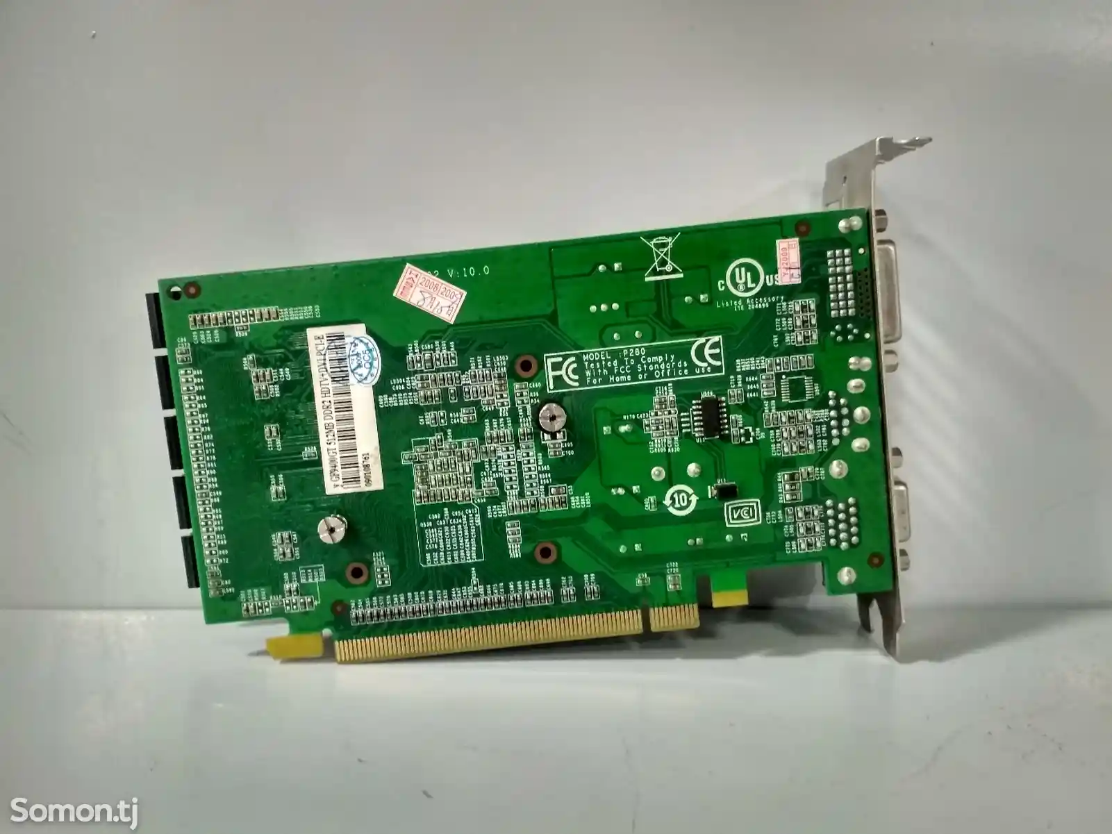 Видеокарта Nvidia GF9400GT DDR2 512MB 128Bit-2