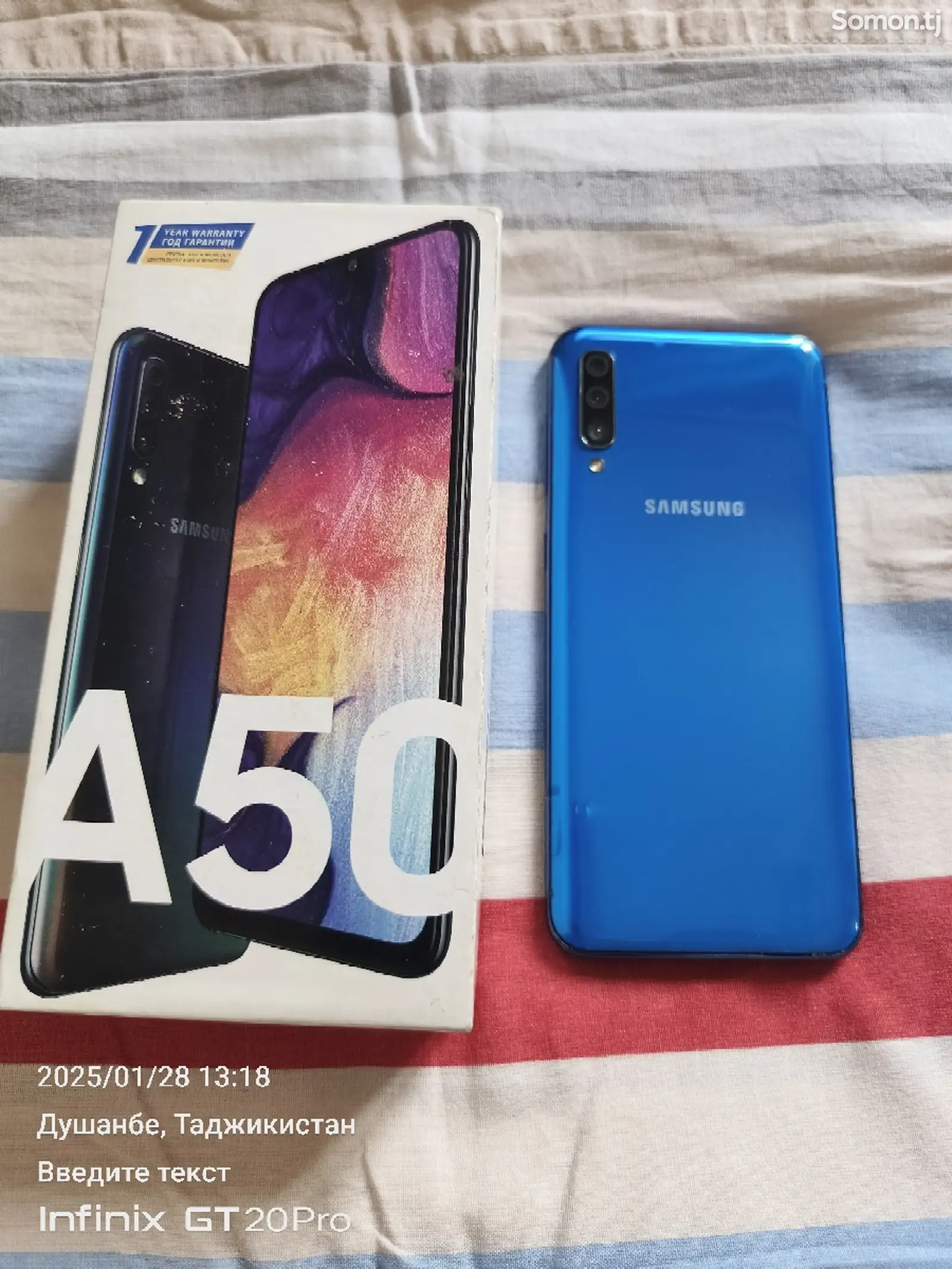 Samsung Galaxy A50 128gb-1