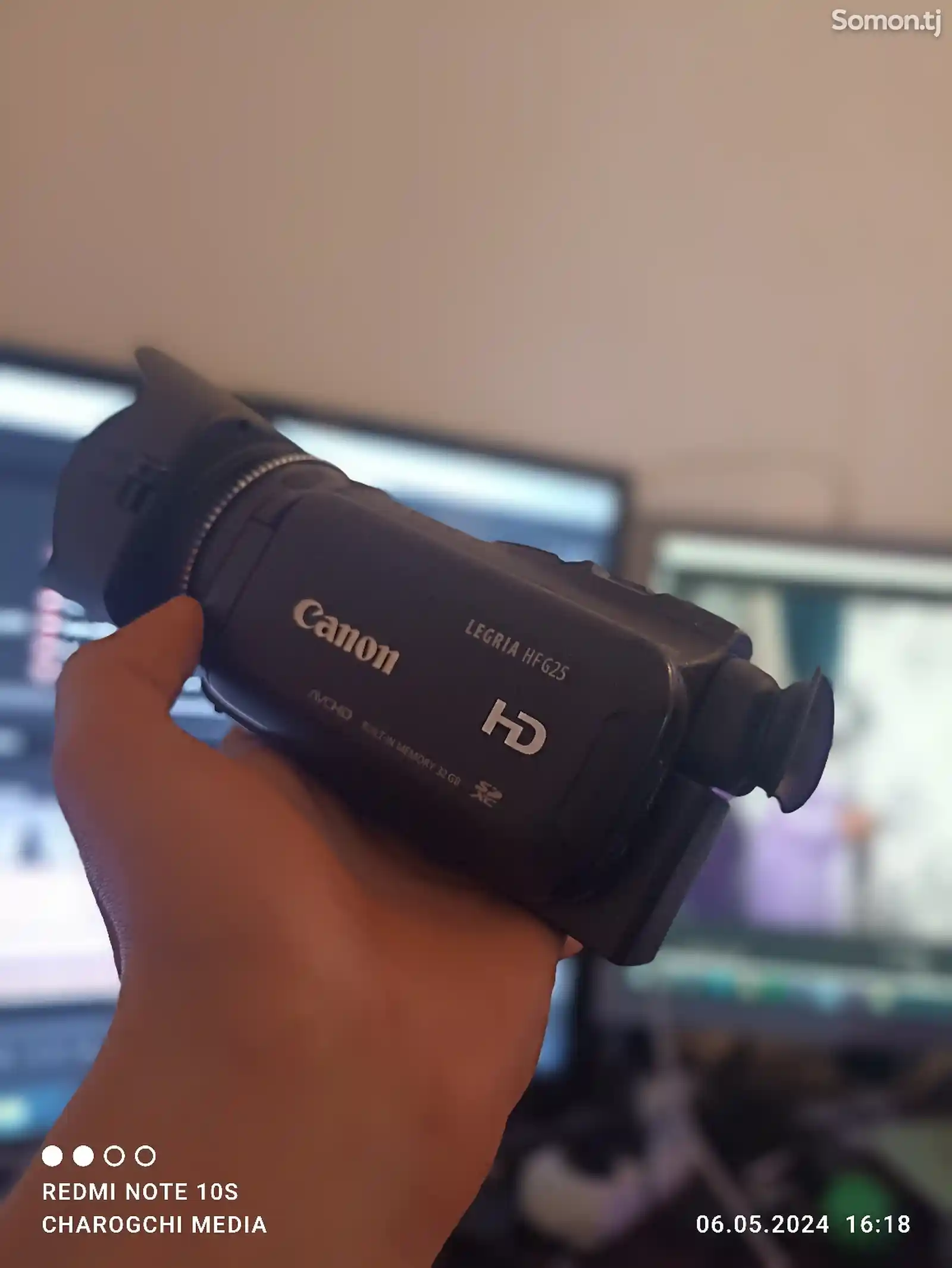 Видеокамера canon g25-1