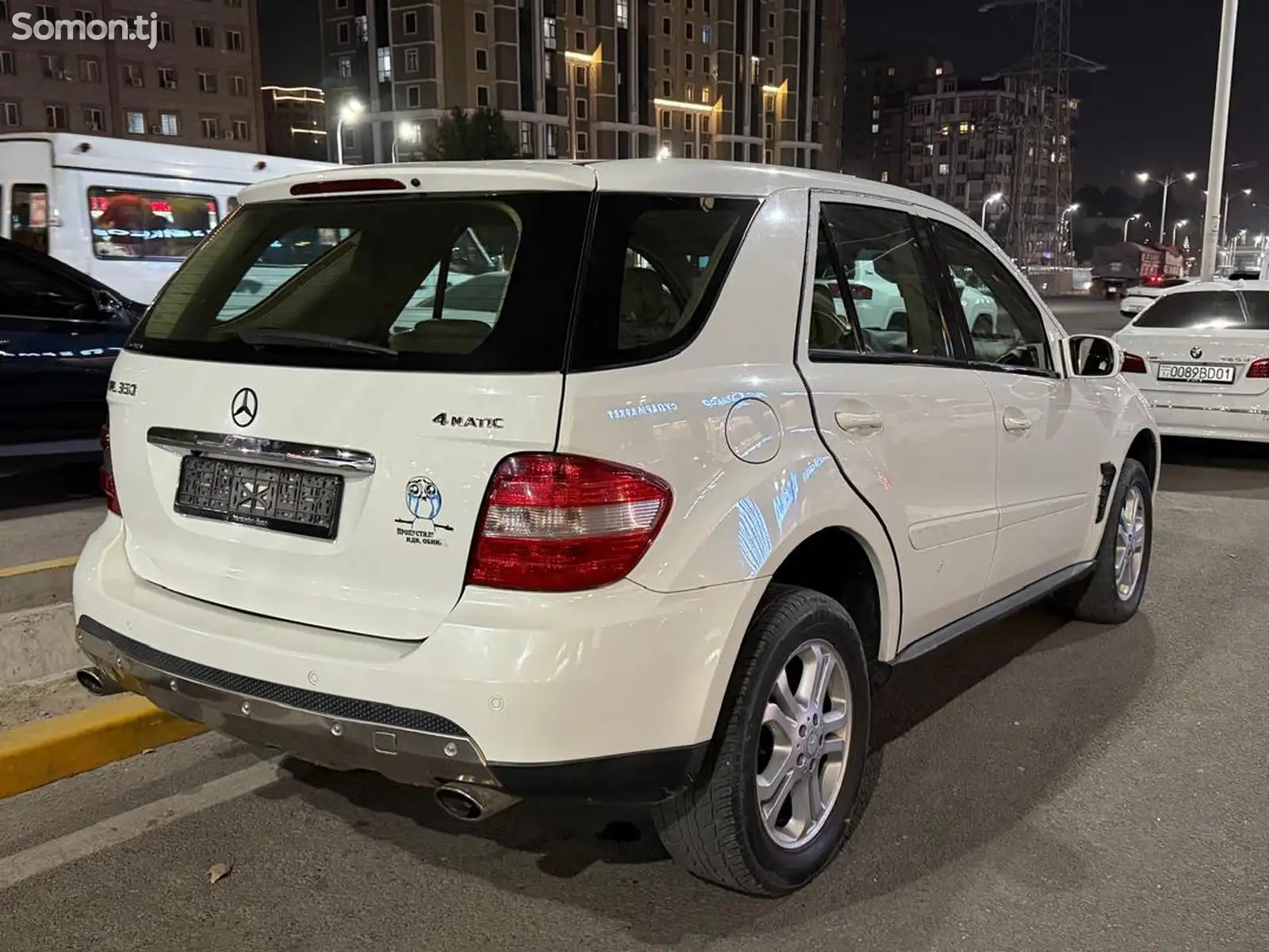 Mercedes-Benz ML class, 2008-1