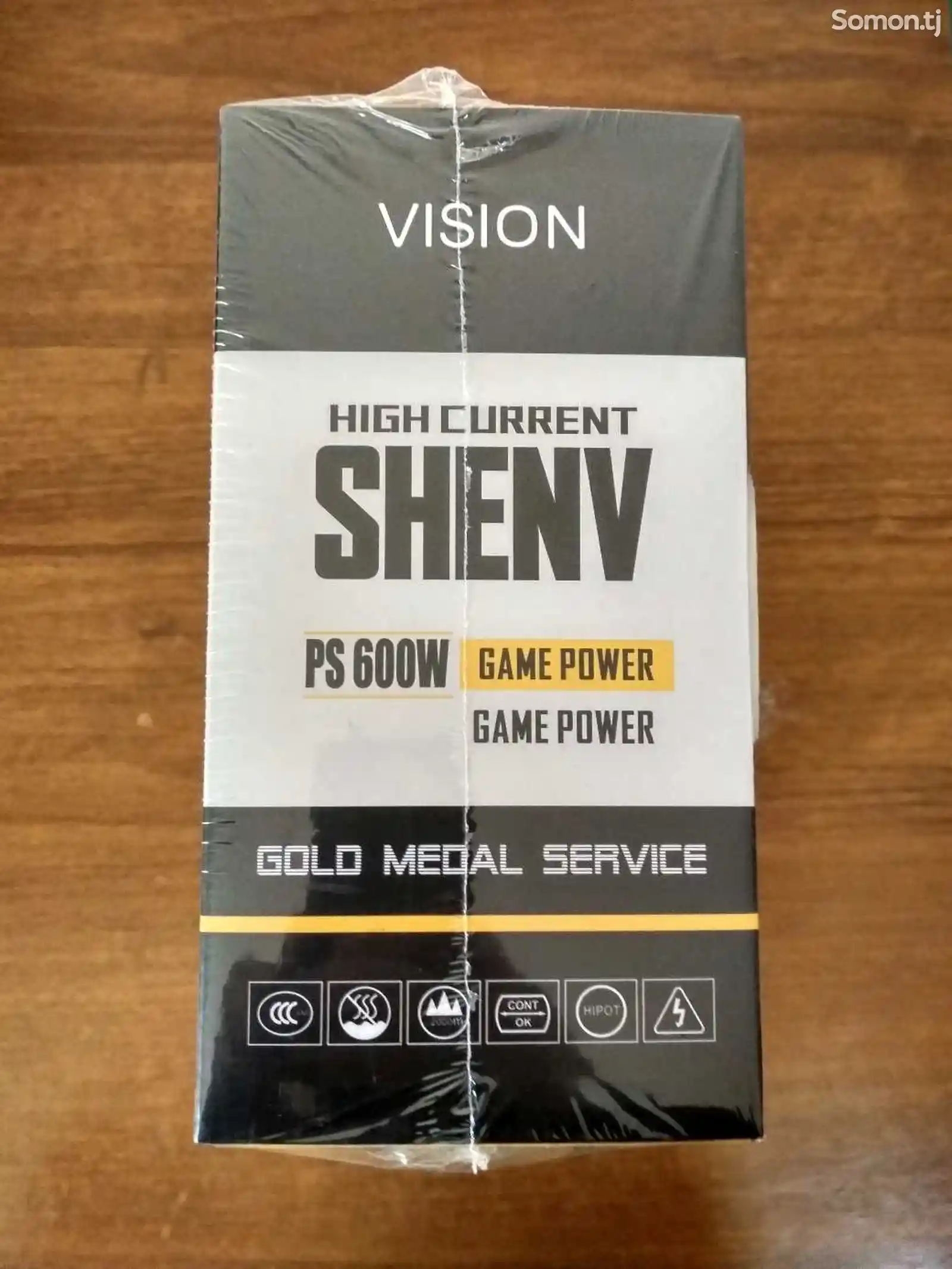 Блок питания Vision Shenv Game Power 600W-3