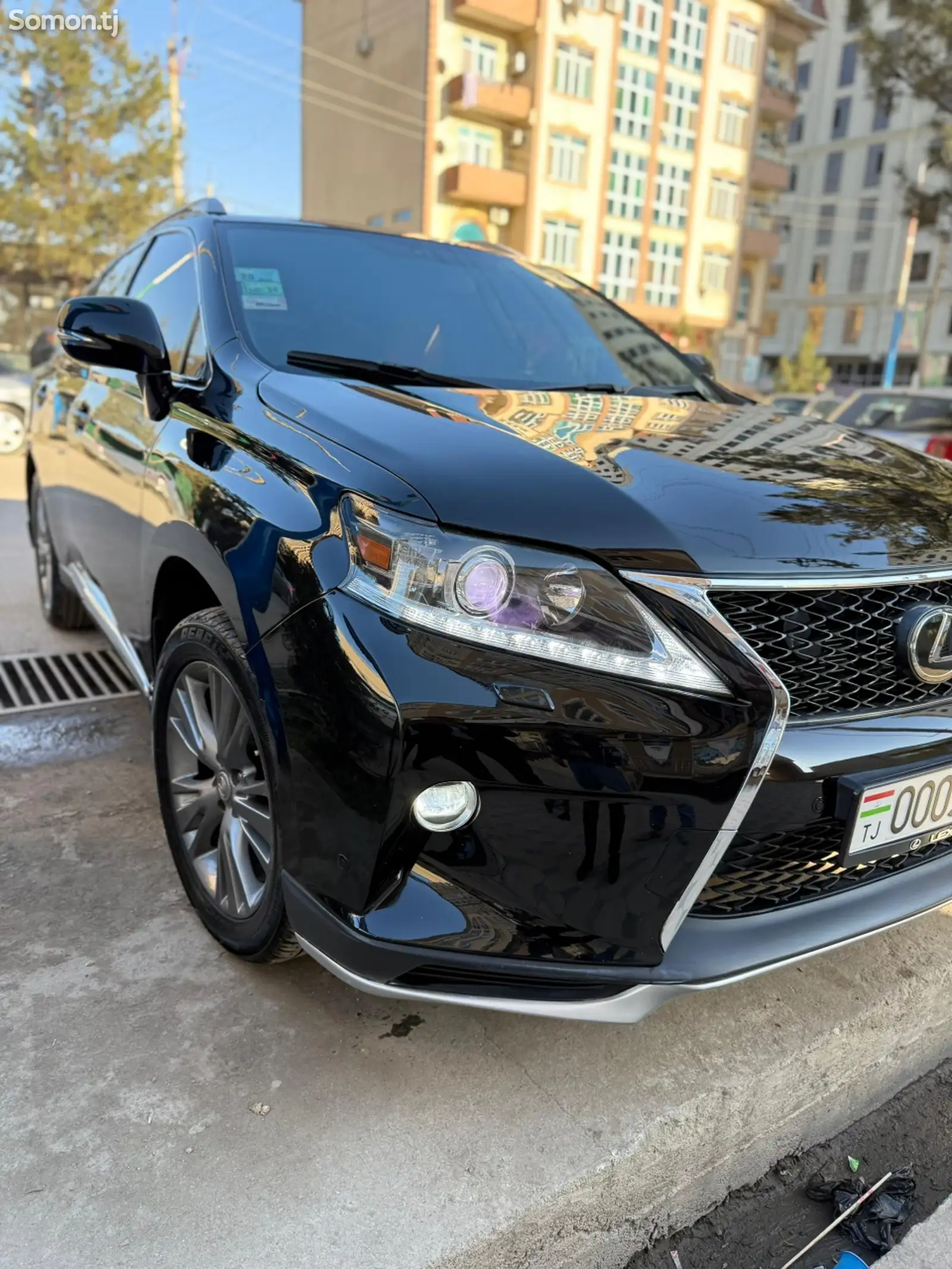 Lexus RX series, 2014-1