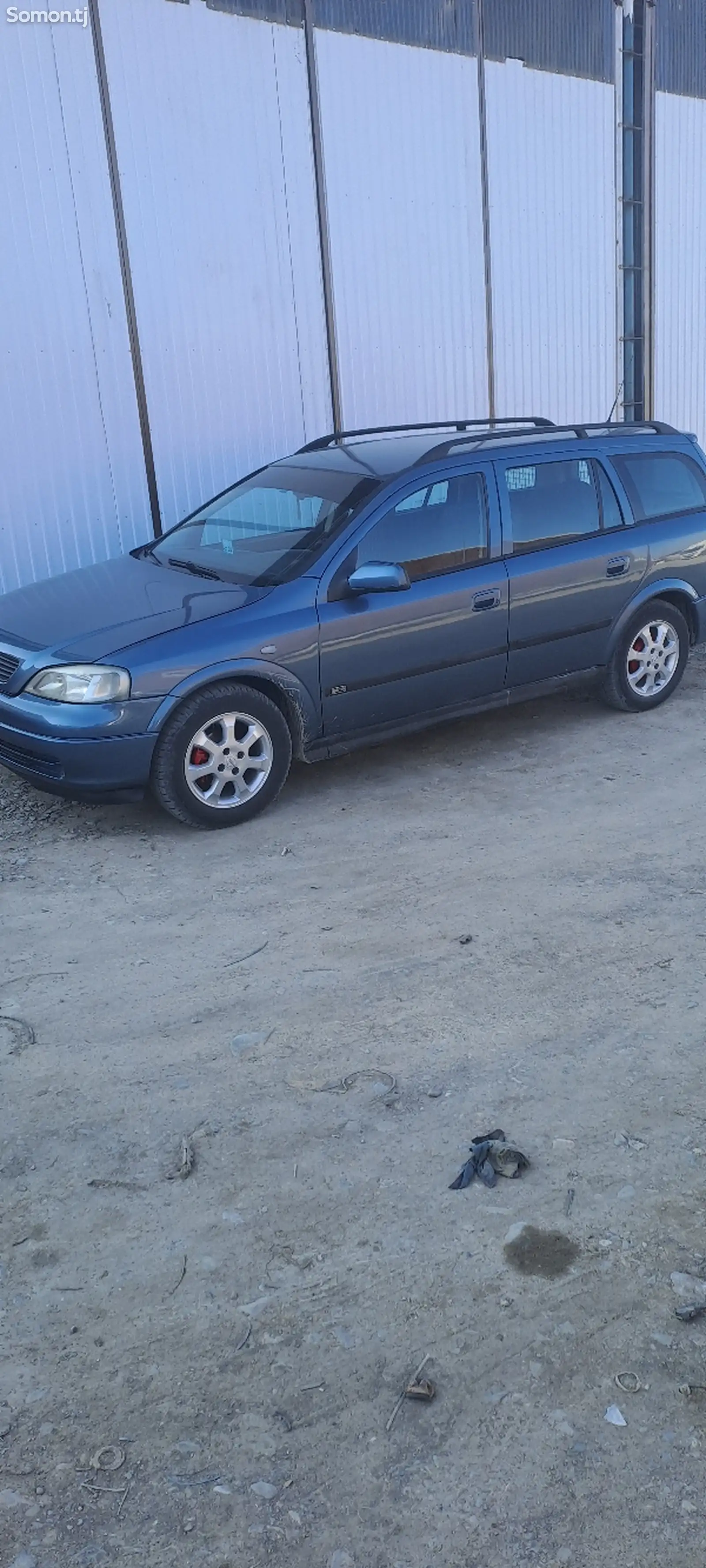 Opel Astra G, 1998-1