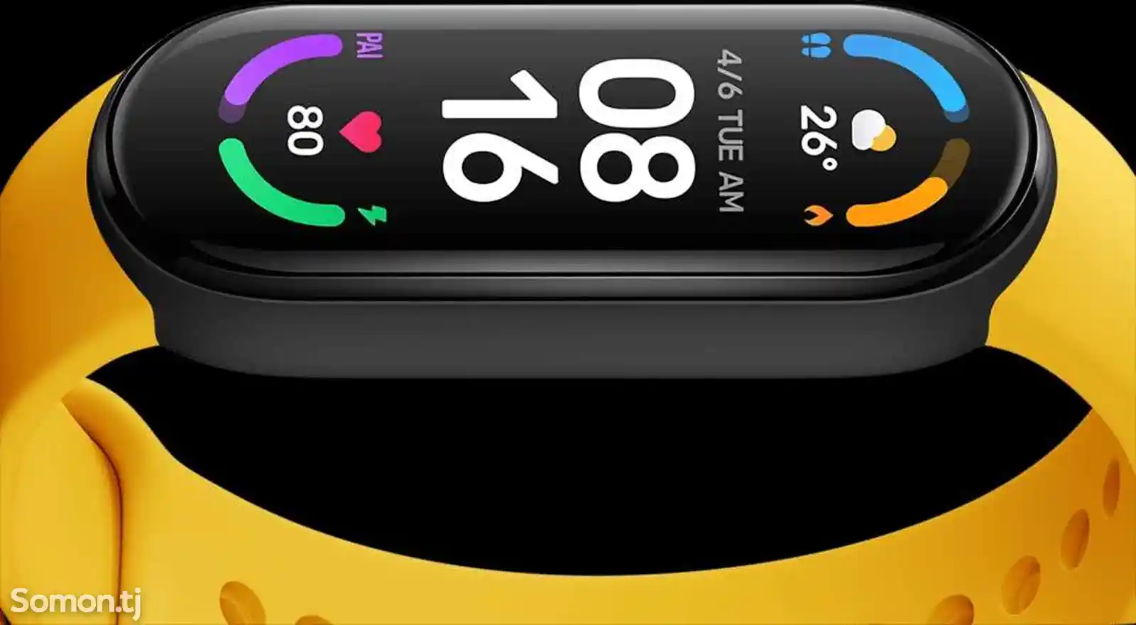 Умный браслет Xiaomi Mi Smart Band 6 Global-7