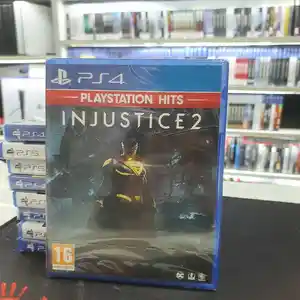 Игра Injustice 2 для ps4