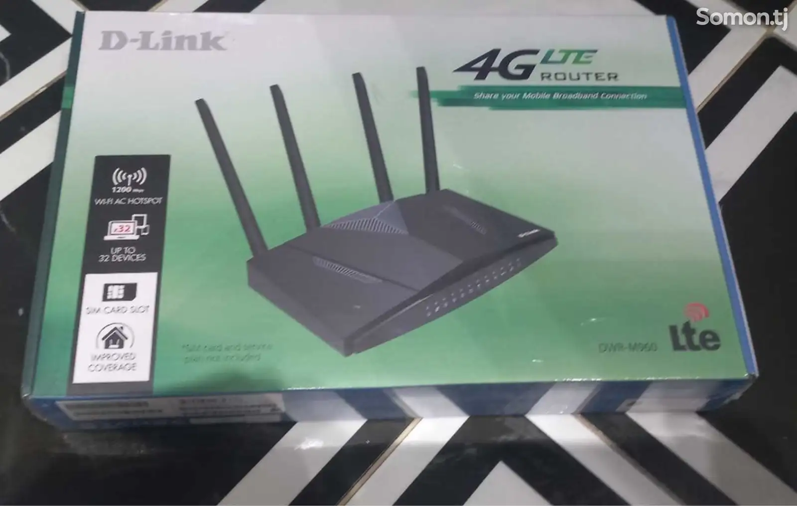 Роутер D-Link 4G