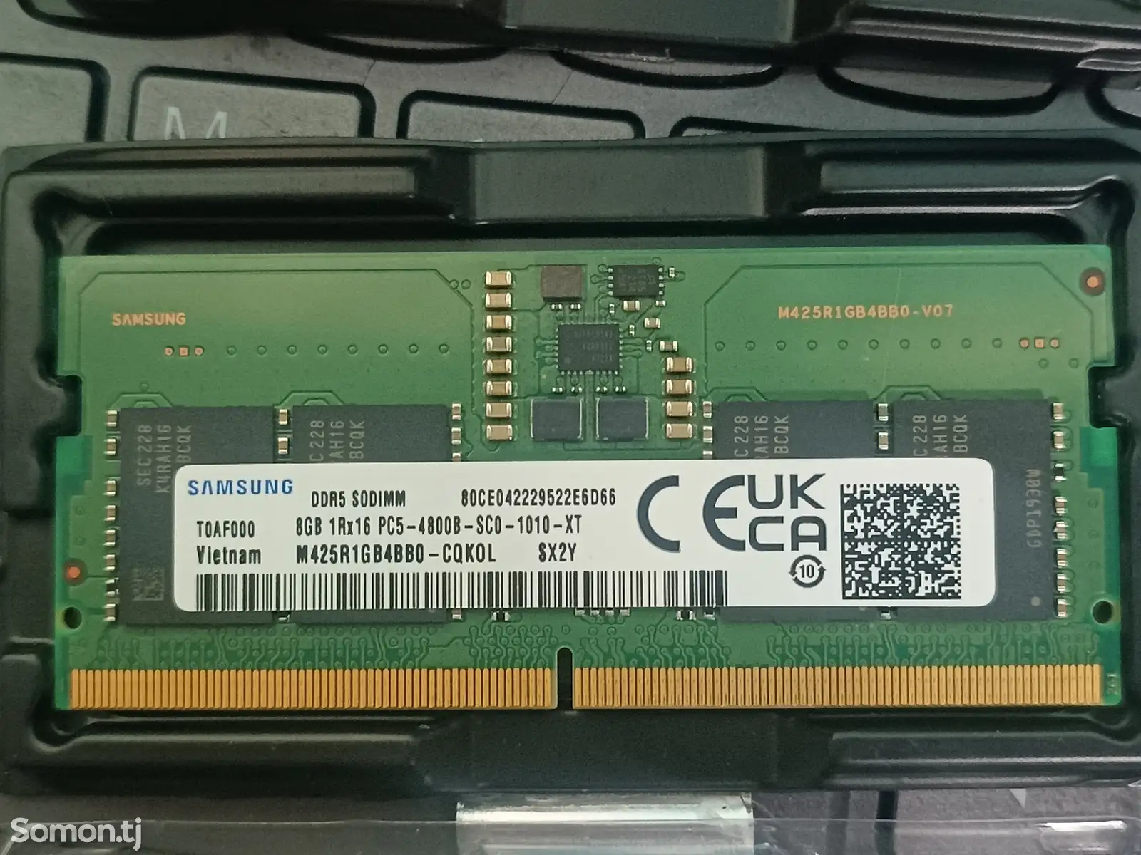 Память оперативная DDR5 Samsung 8Gb SO-DIMM DDR5 4800Mhz-1