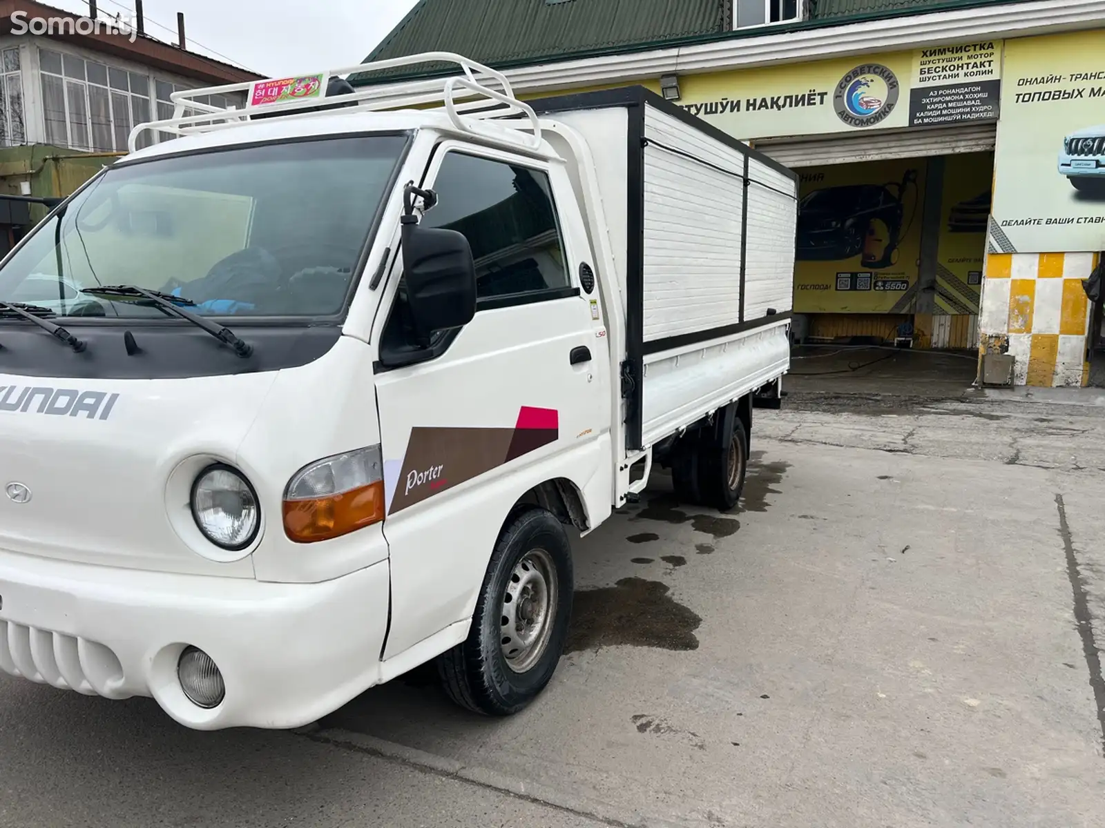 Бортовой автомобиль Hyundai Porter 1, 2000-1