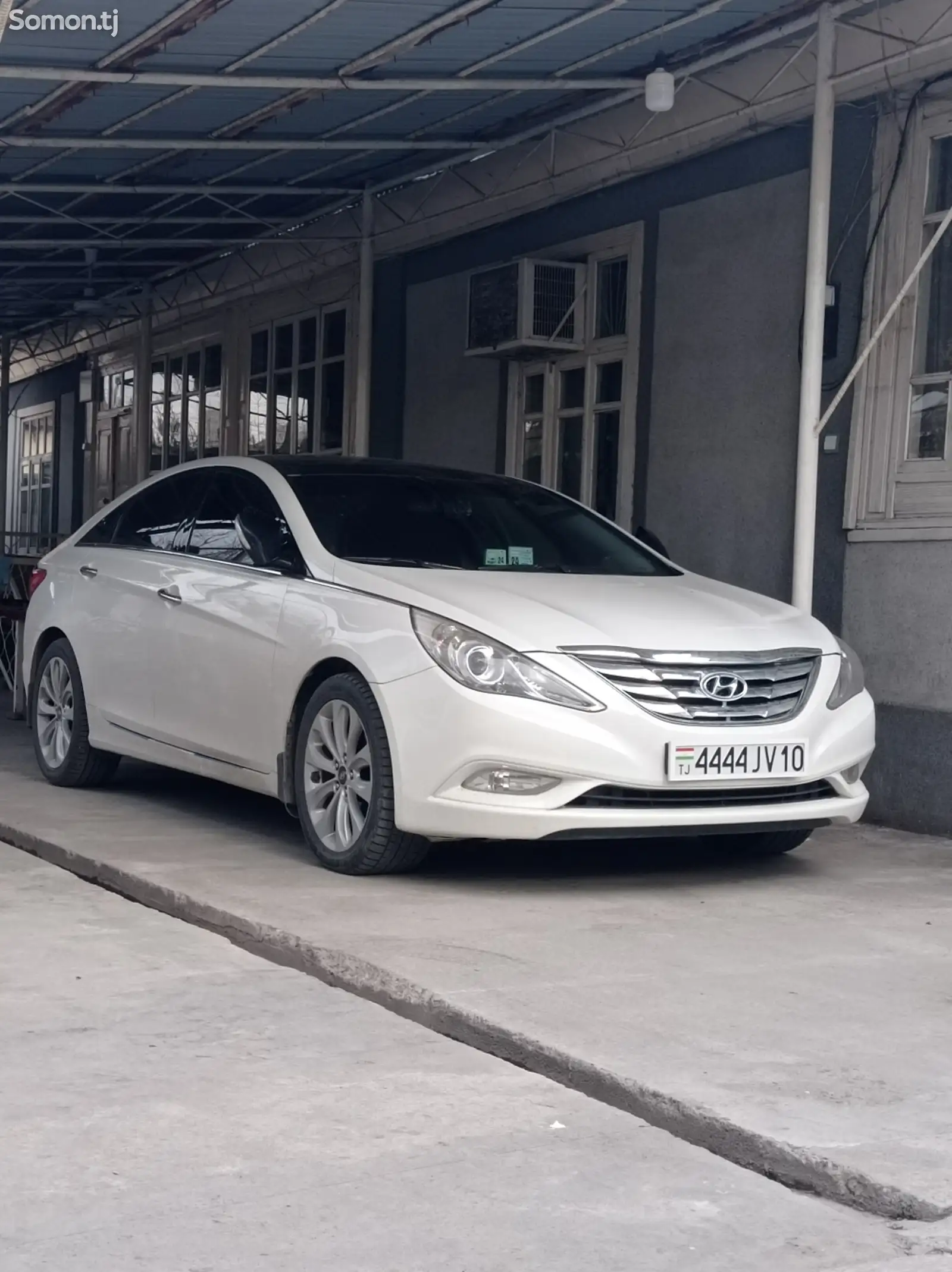 Hyundai Sonata, 2010-1