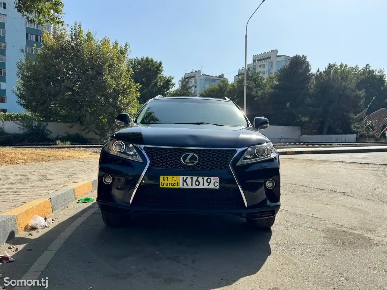 Lexus RX series, 2010-1