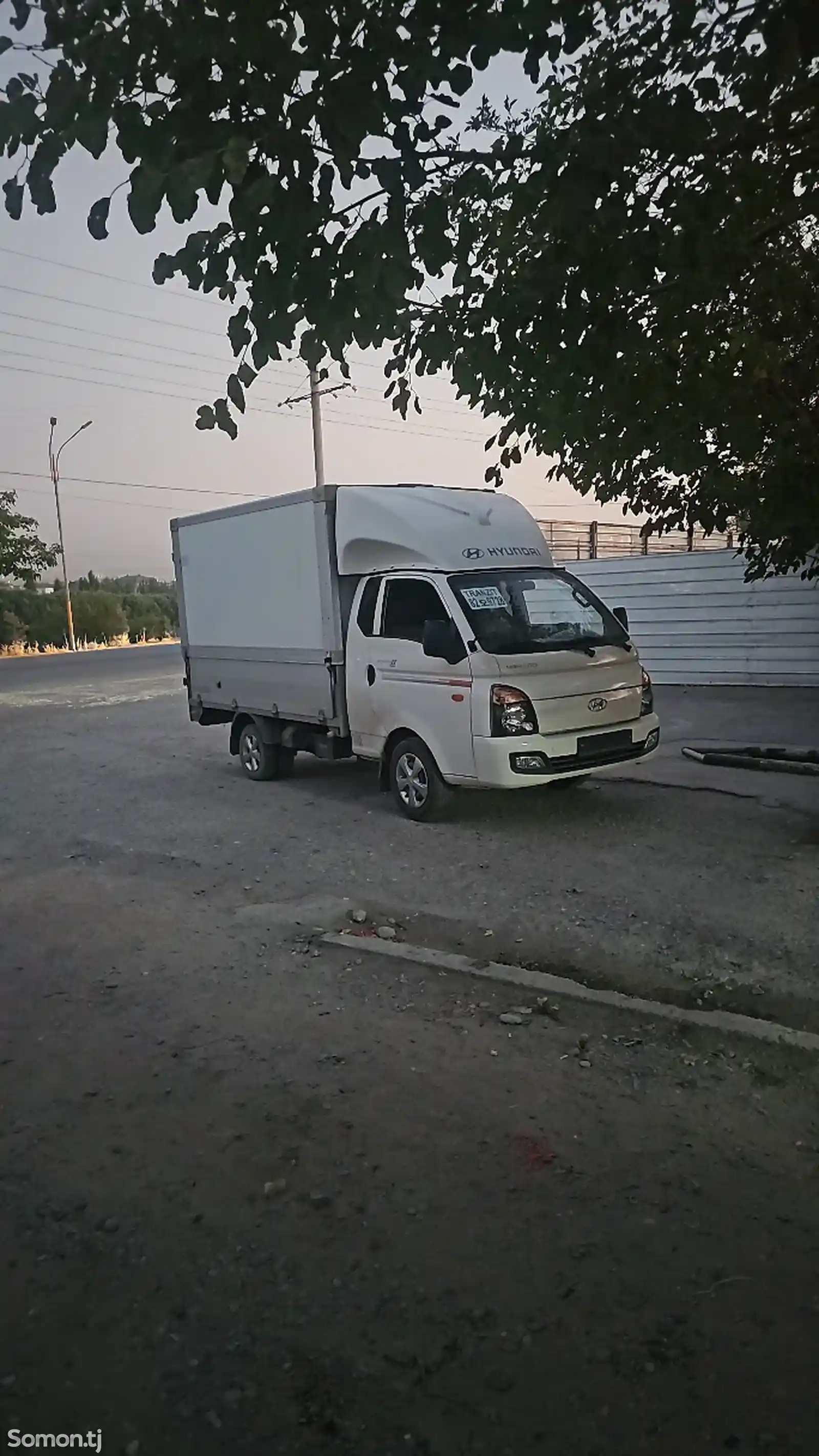 Фургон Hyundai Porter, 2014-6