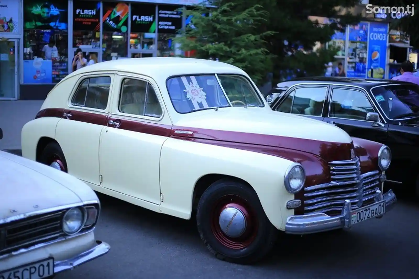 ГАЗ 20, 1950-4