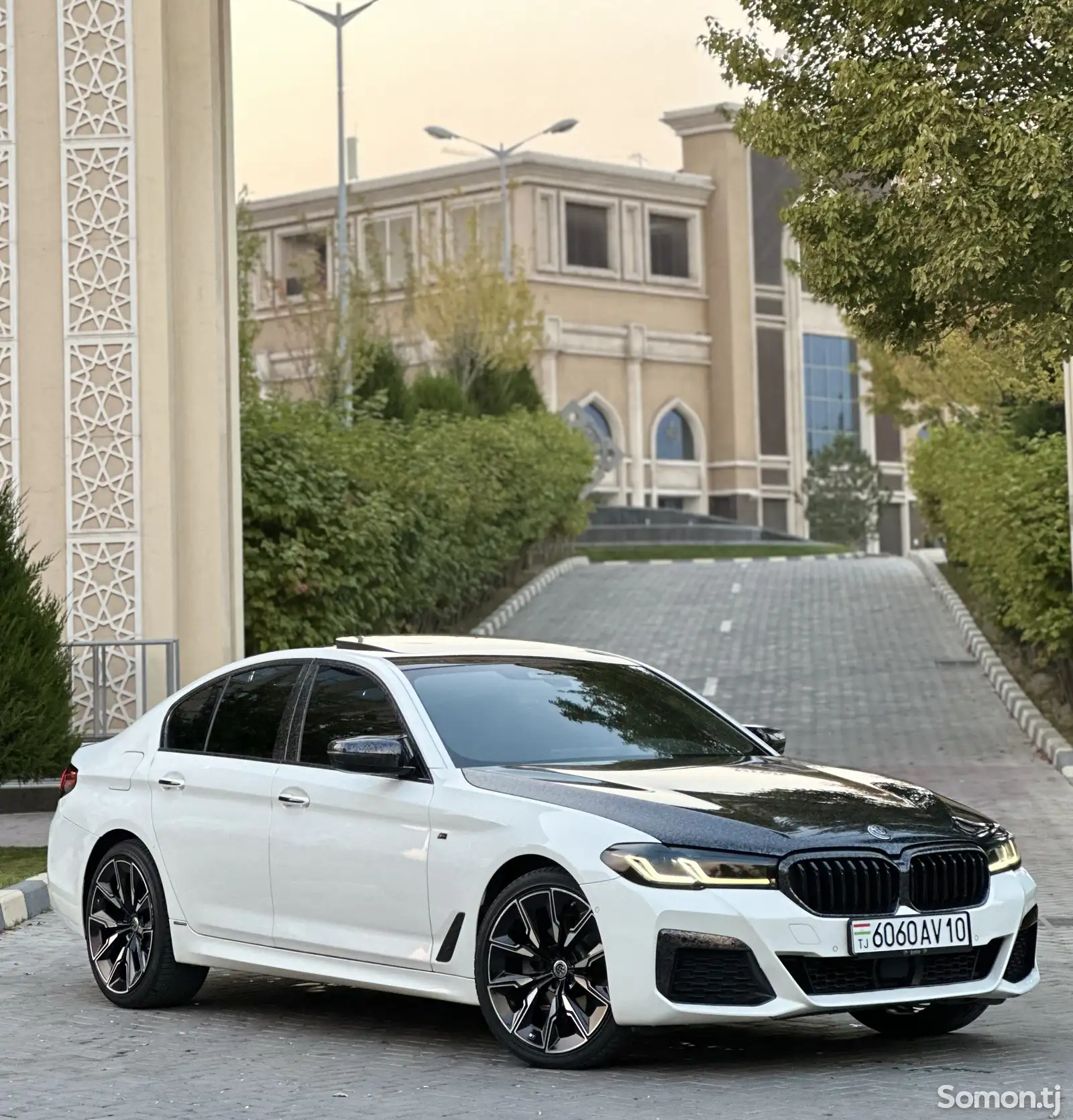 BMW 5 series, 2017-1