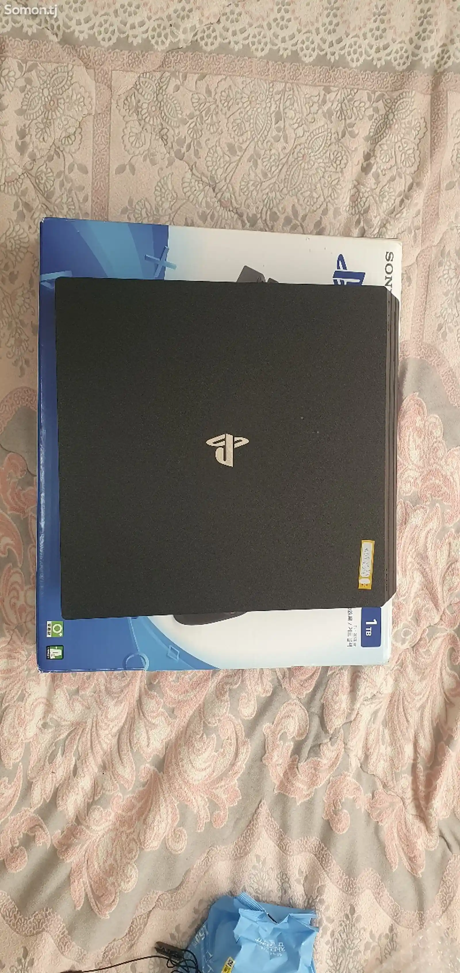 Игровая приставка Sony Play Station 4 pro 1Tb Ver. 8.01-3