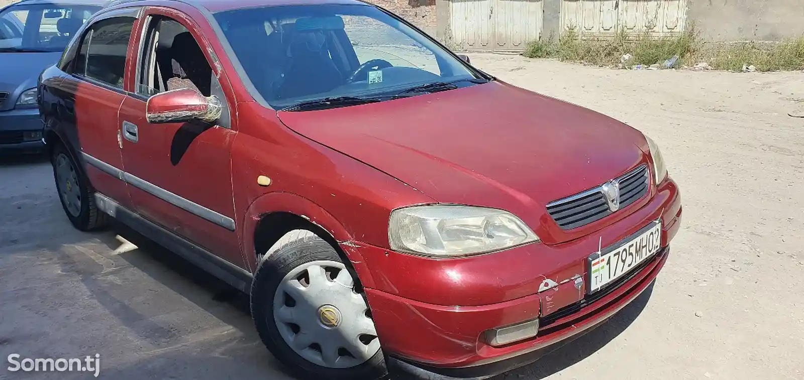 Opel Astra G, 1998-5