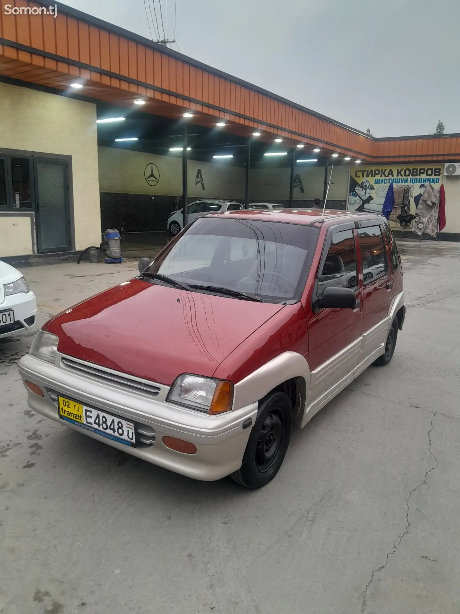 Daewoo Tico, 1996-12