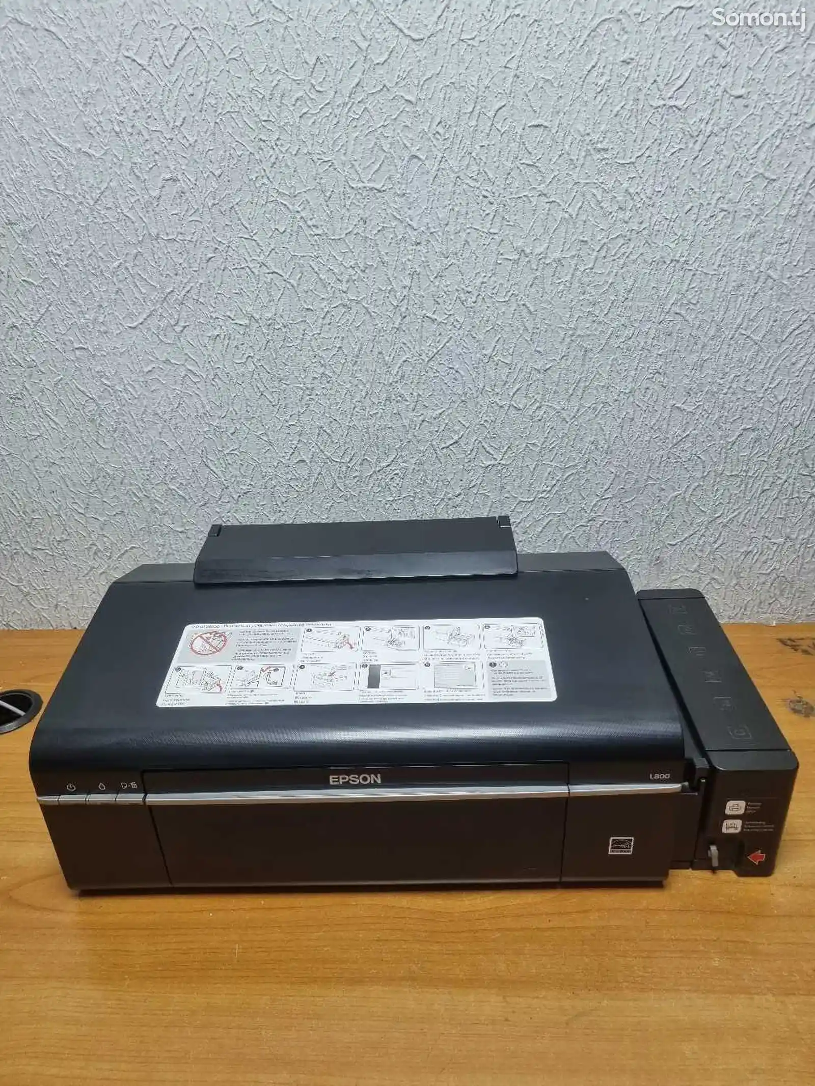 Принтер цветной Epson L800-8