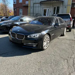 BMW 7 series, 2015