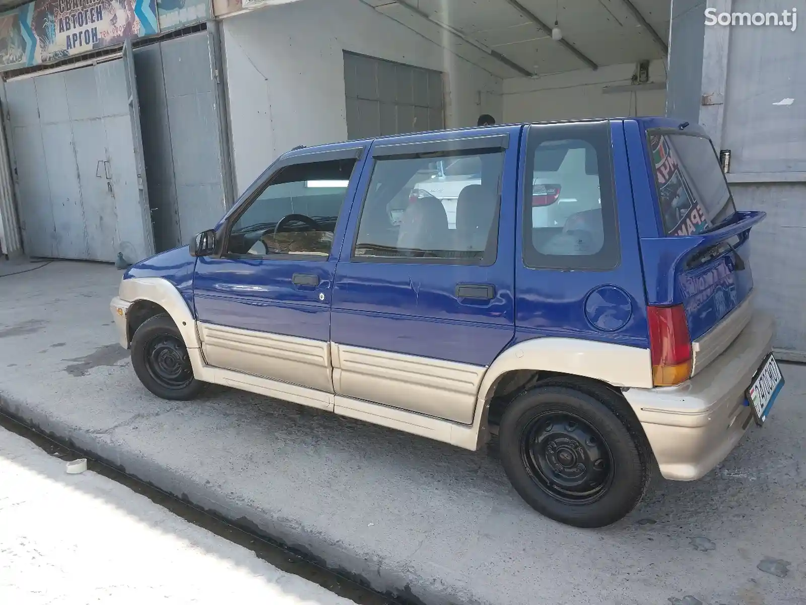 Daewoo Tico, 1996-5