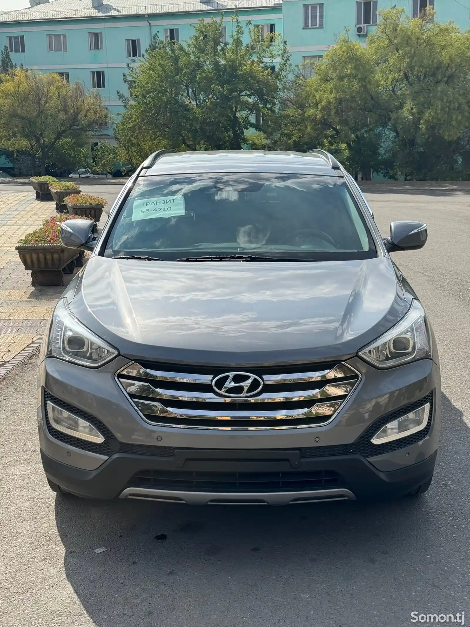 Hyundai Santa Fe, 2014-3