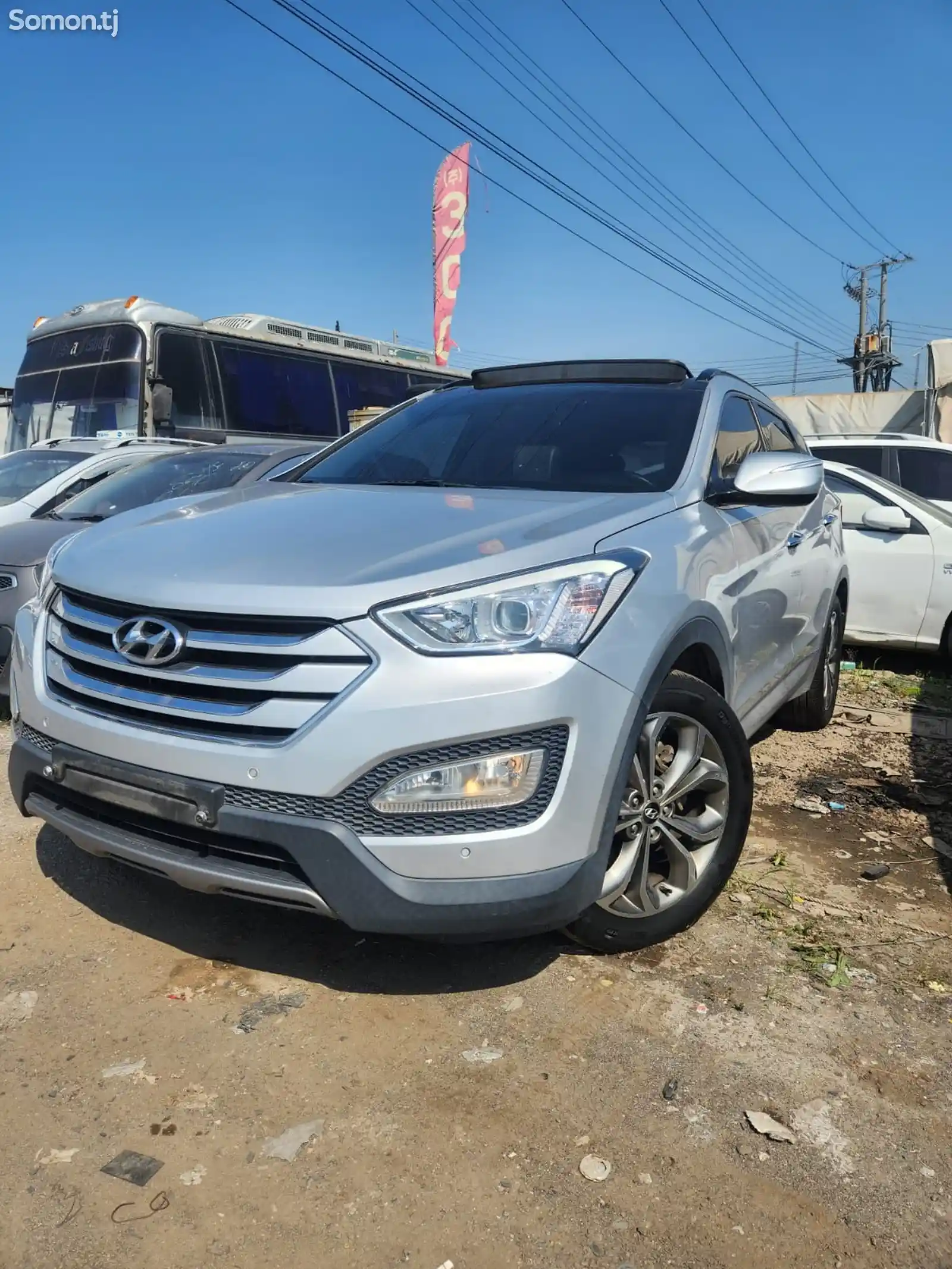 Hyundai Santa Fe, 2015-1