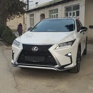 Lexus RX series, 2017