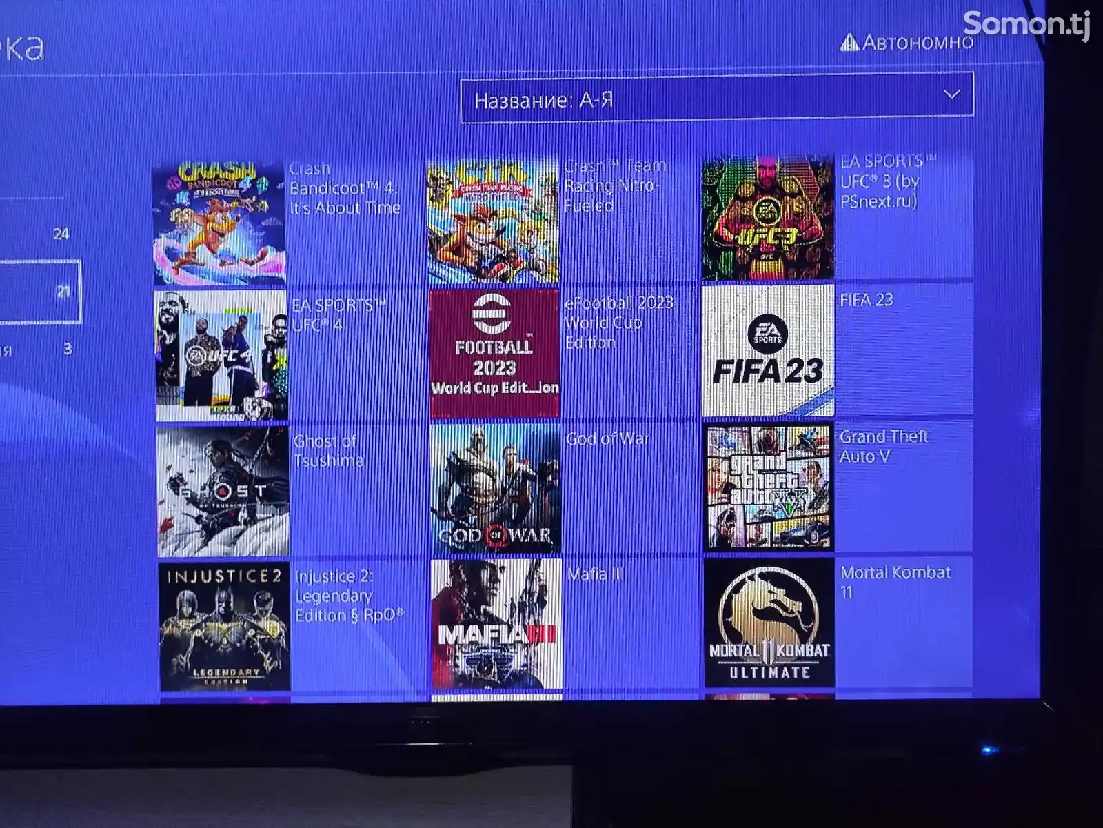 Игровая приставка Sony PlayStation 4 Pro + 30 игр-2