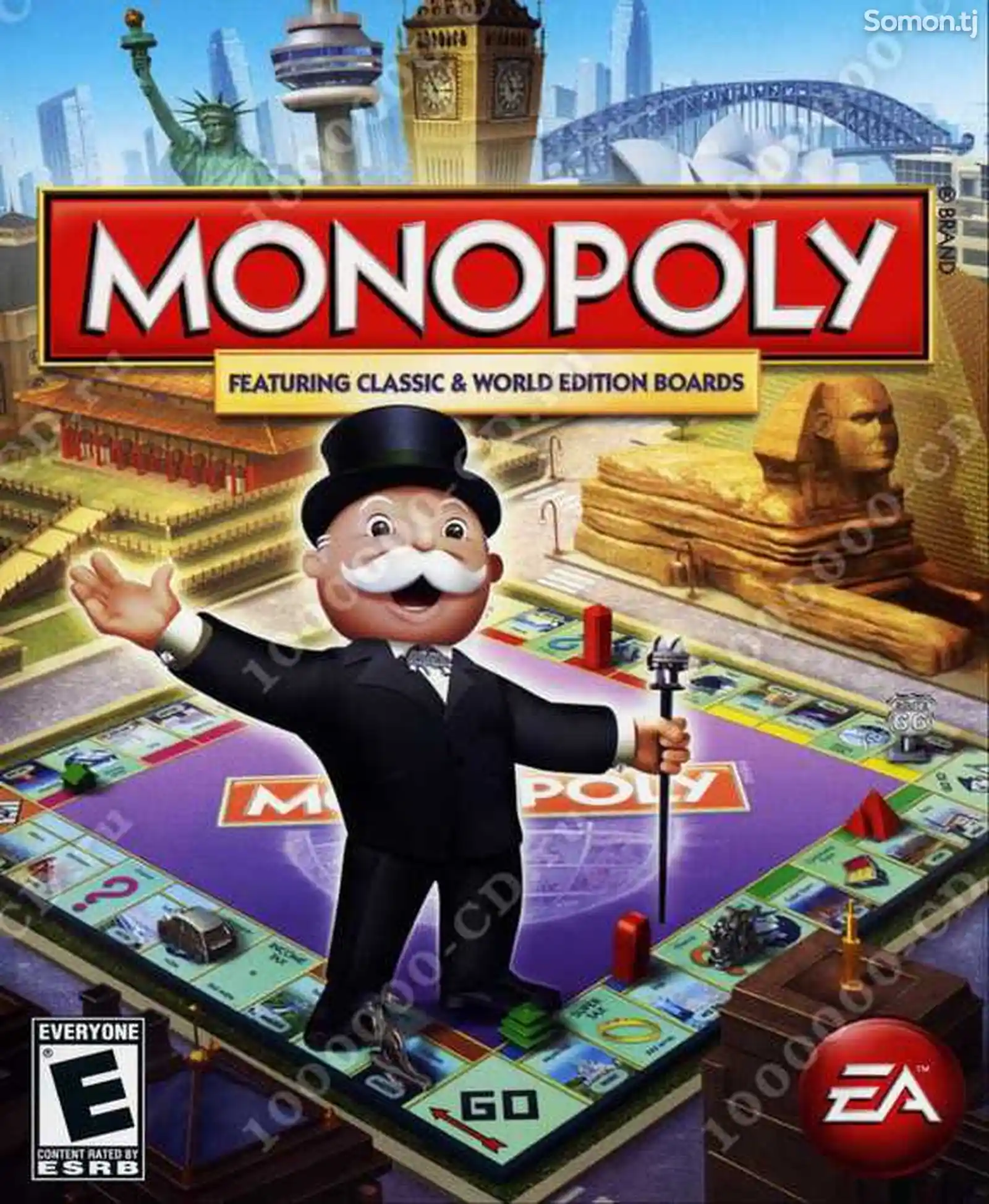 Игра Monopoly для PS-4 / 5.05 / 6.72 / 7.02 / 7.55 / 9.00 /