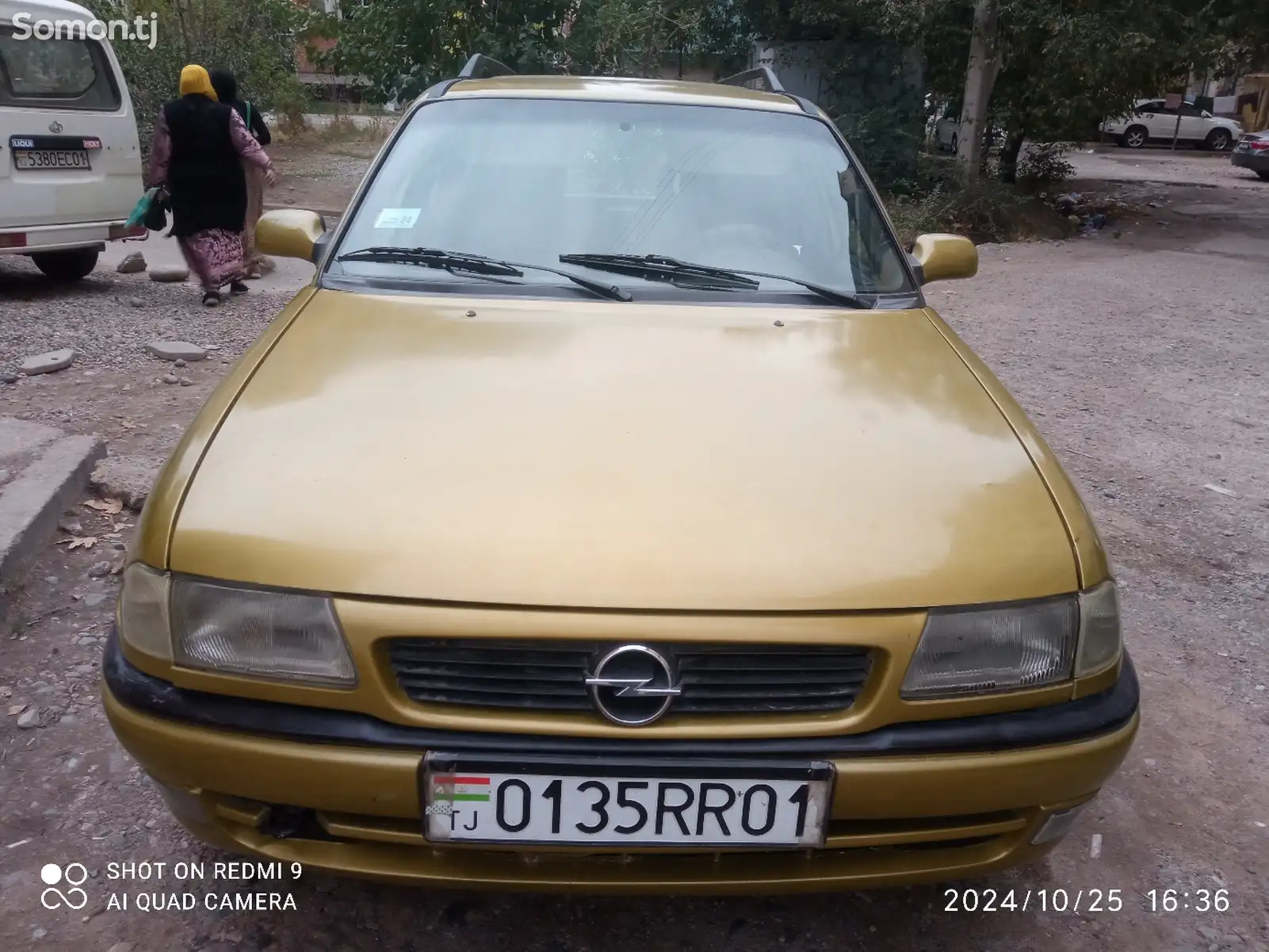 Opel Astra F, 1997-4