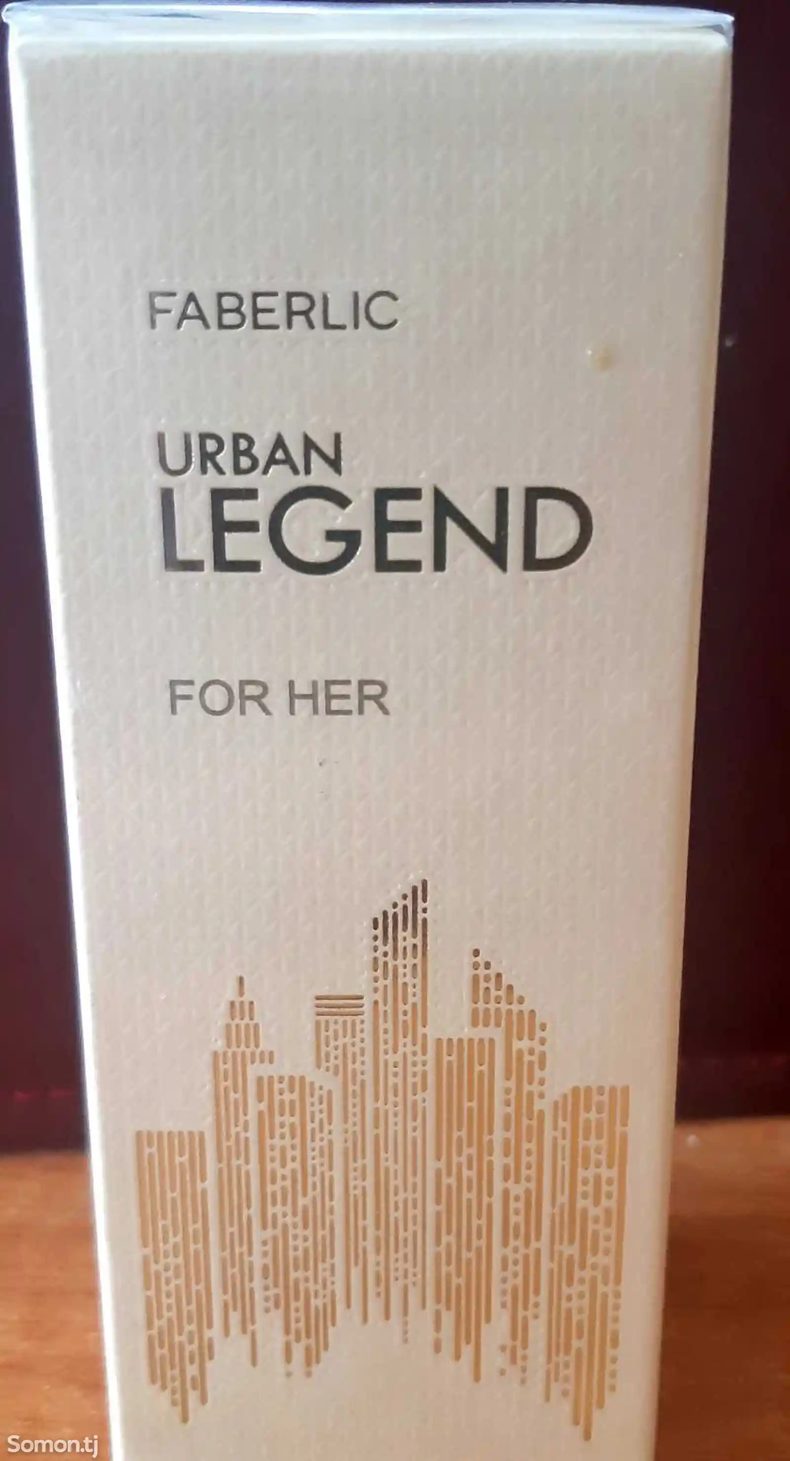 Парфюмерная вода для женщин Urban Legend-1