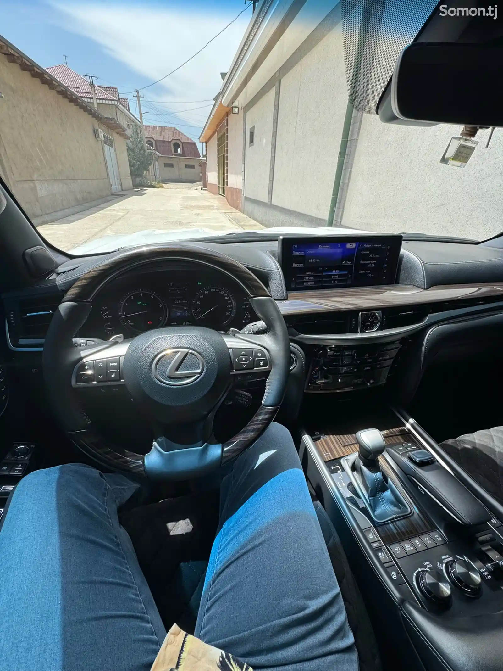 Lexus LX series, 2018-7