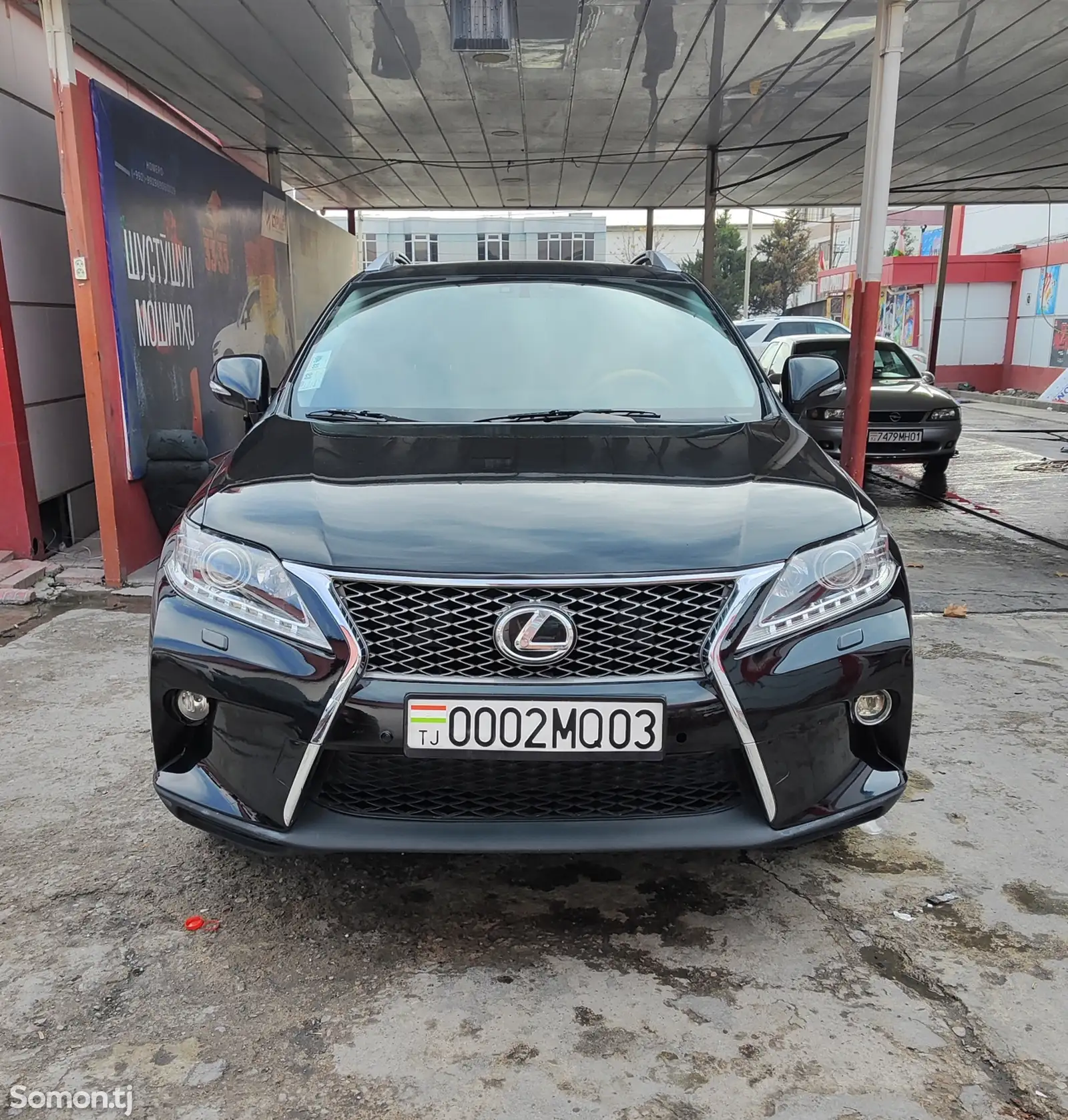 Lexus RX series, 2012-1