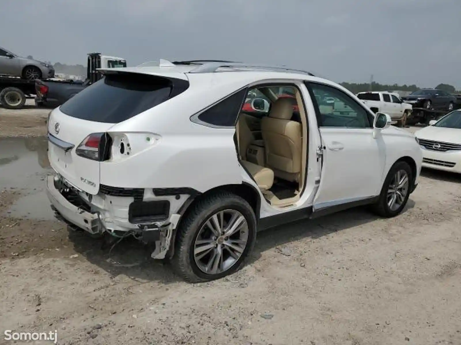 Lexus RX series, 2015-3