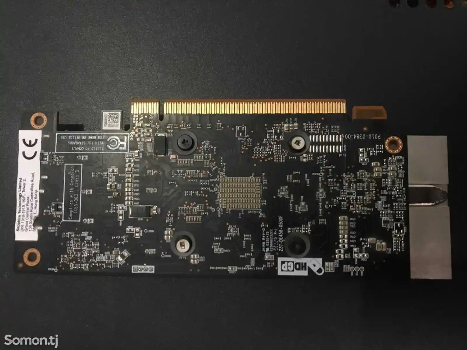 Видеокарта AMD Radeon RX 6400 Sapphire Pulse 4Gb 2022-5