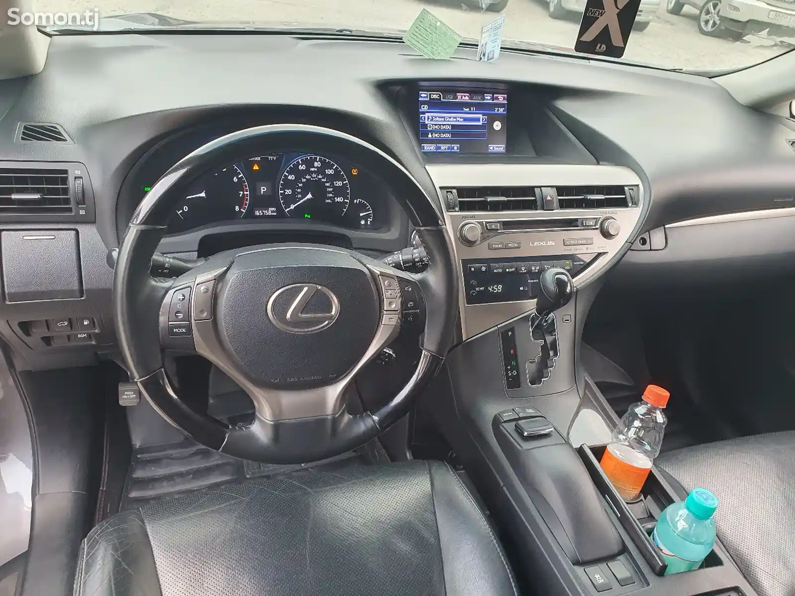 Lexus RX series, 2015-10