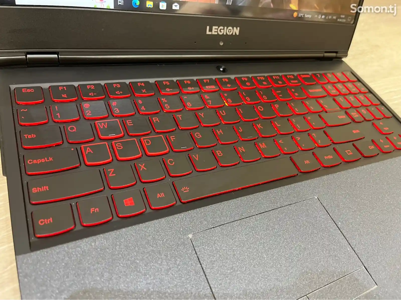 Ноутбук Lenovo Legion i5 9300, GTX1650, 512SSD-3