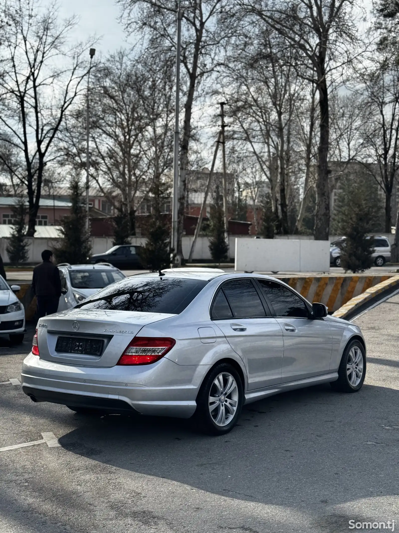 Mercedes-Benz C class, 2008-1